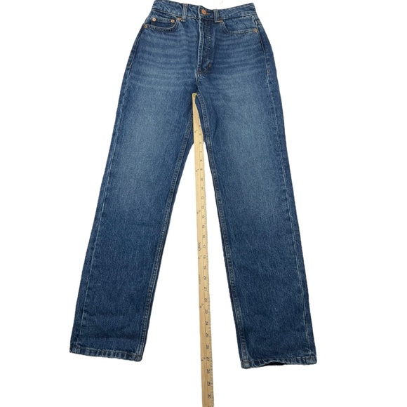Doen High Rise Blue Jeans - Picture 12 of 12